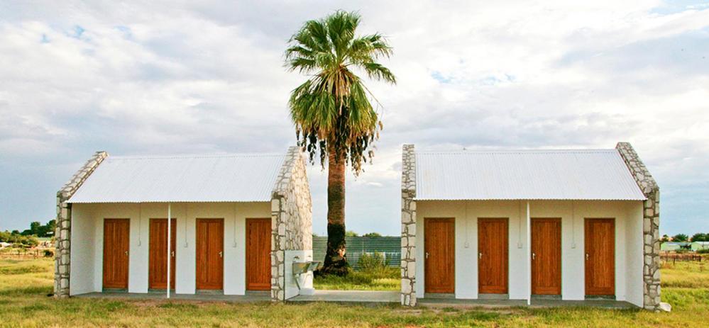 Kalahari Farmhouse Campsite Stampriet Bagian luar foto